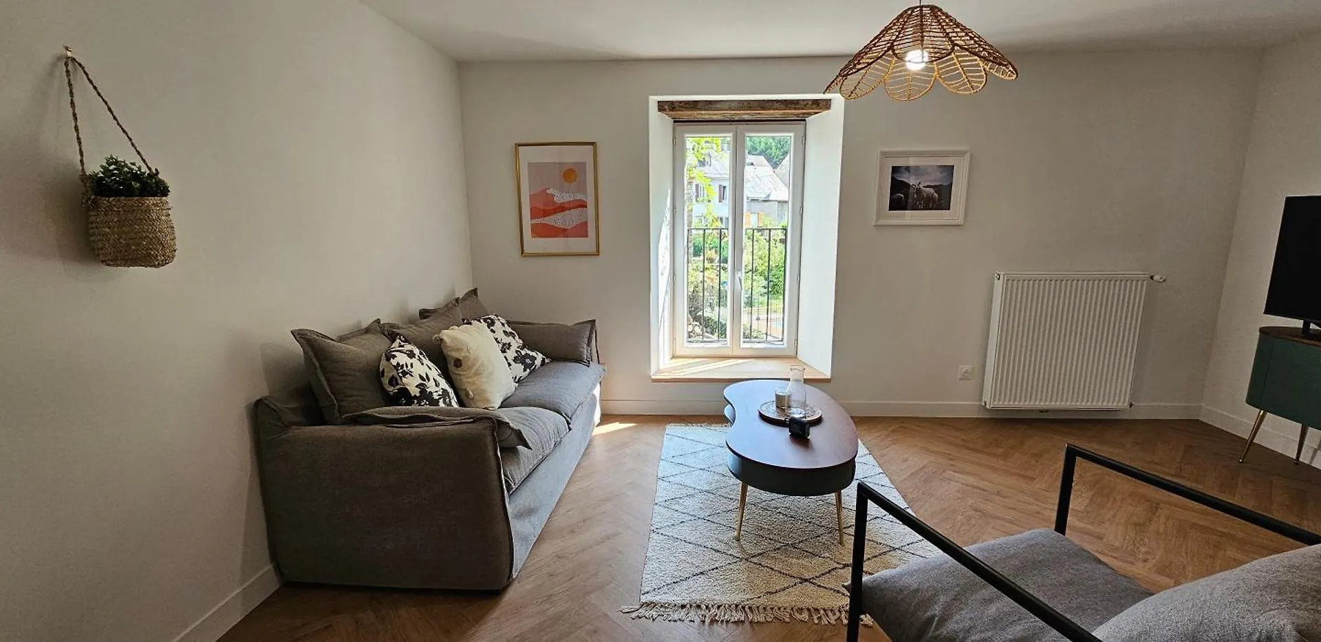 Gite Eth Chalet 4 Etoiles Les Echappees Belles Antignac 아파트