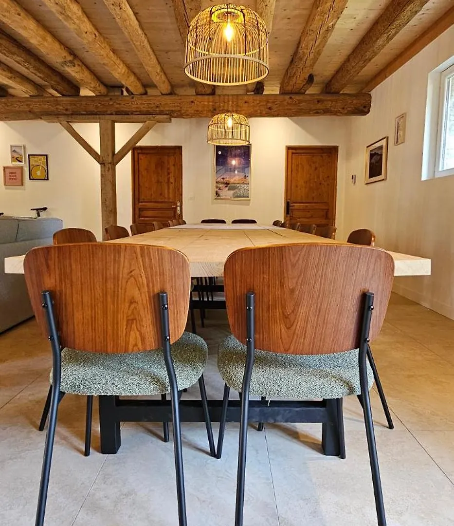 아파트 Gite Eth Chalet 4 Etoiles Les Echappees Belles Antignac