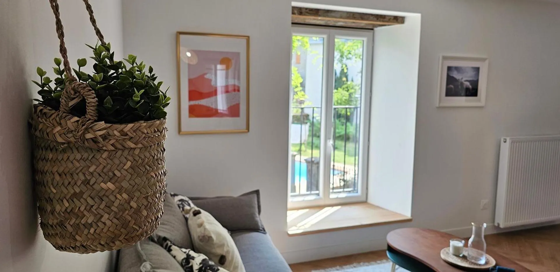아파트 Gite Eth Chalet 4 Etoiles Les Echappees Belles Antignac 프랑스