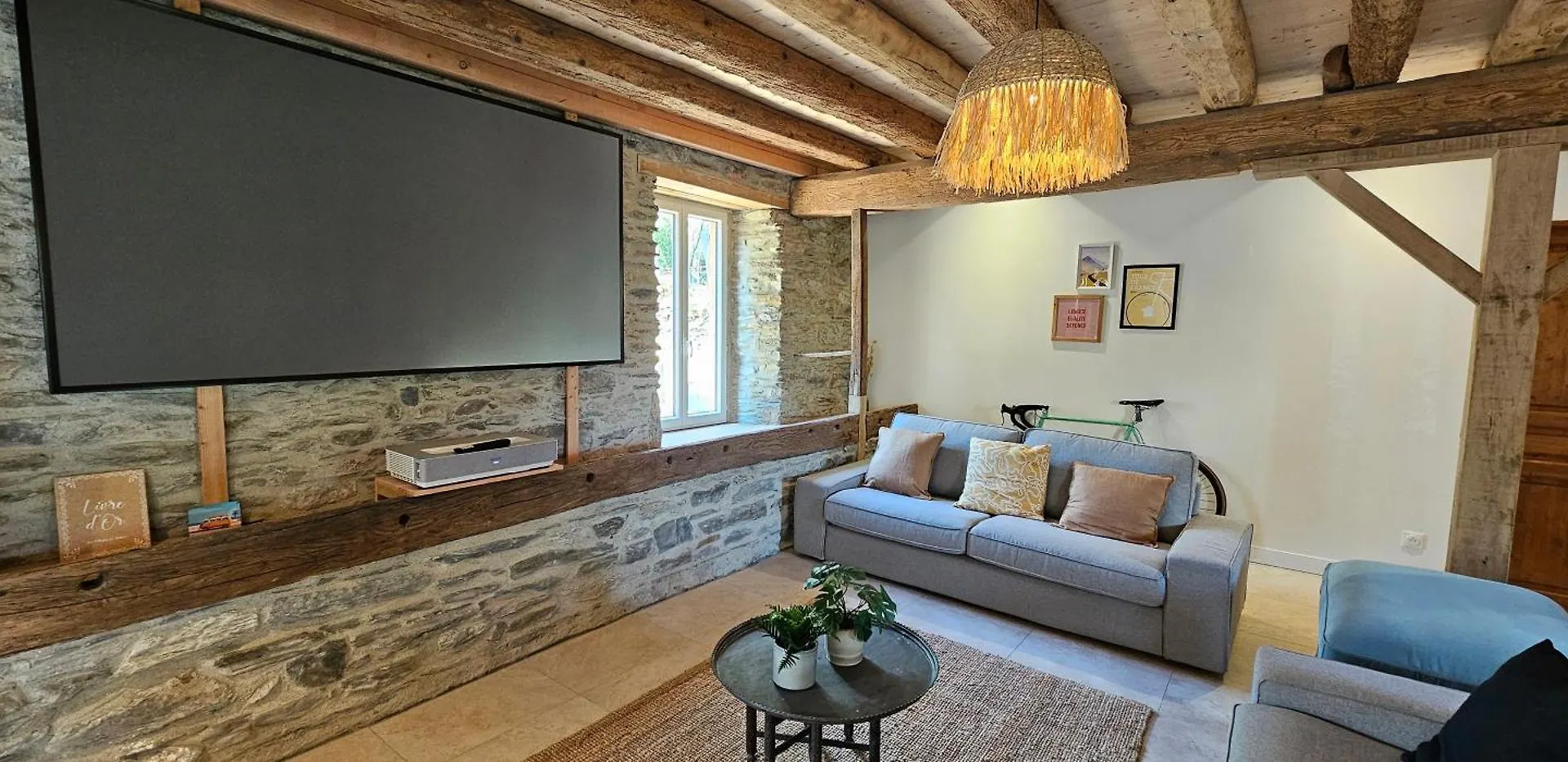 아파트 Gite Eth Chalet 4 Etoiles Les Echappees Belles Antignac 프랑스