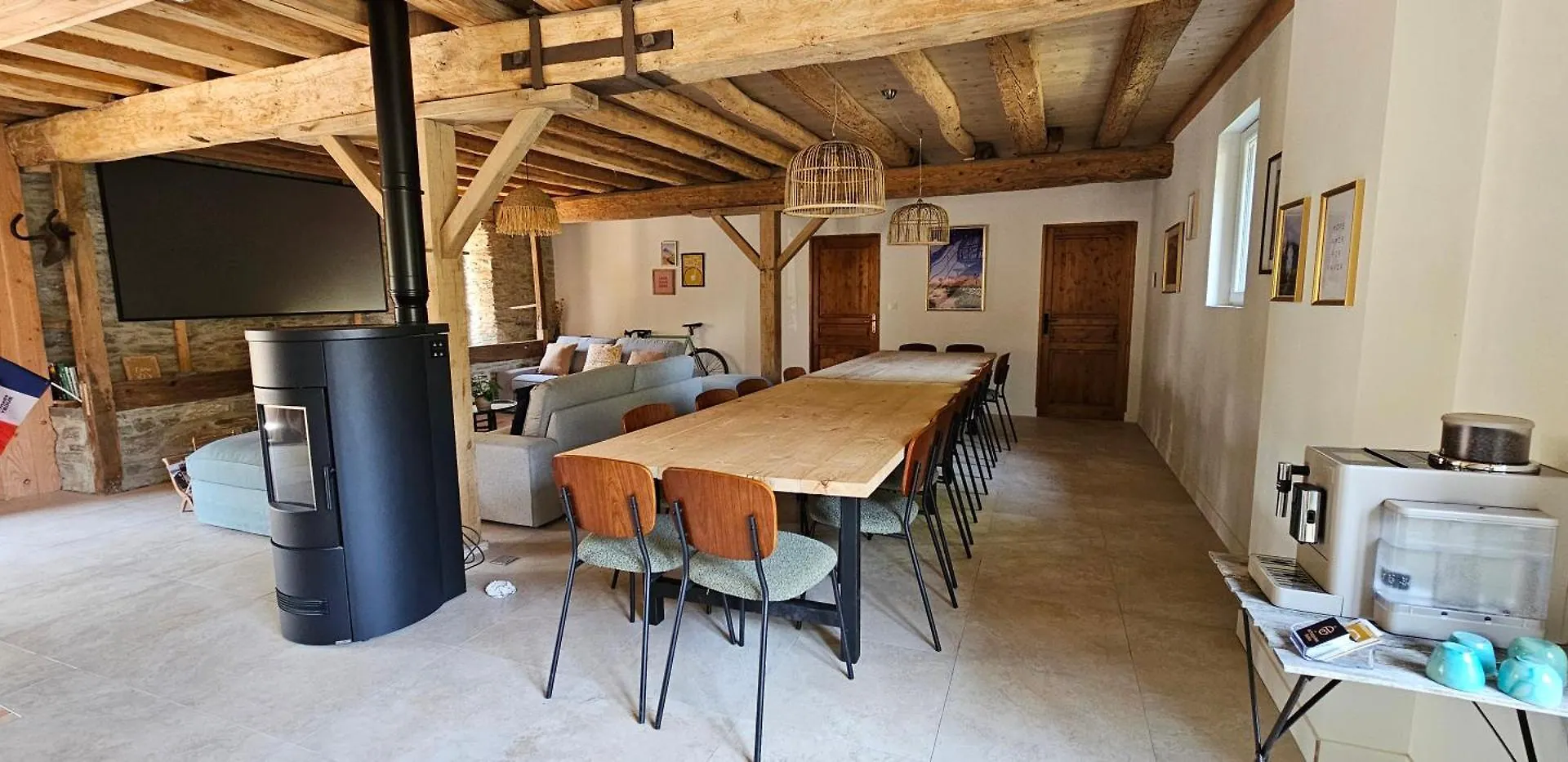 Gite Eth Chalet 4 Etoiles Les Echappees Belles Antignac 0*,