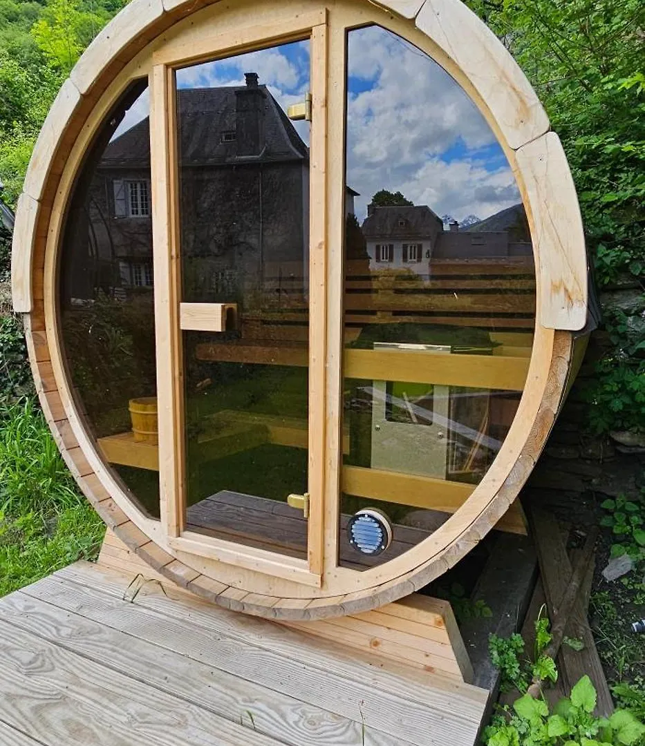 아파트 Gite Eth Chalet 4 Etoiles Les Echappees Belles Antignac