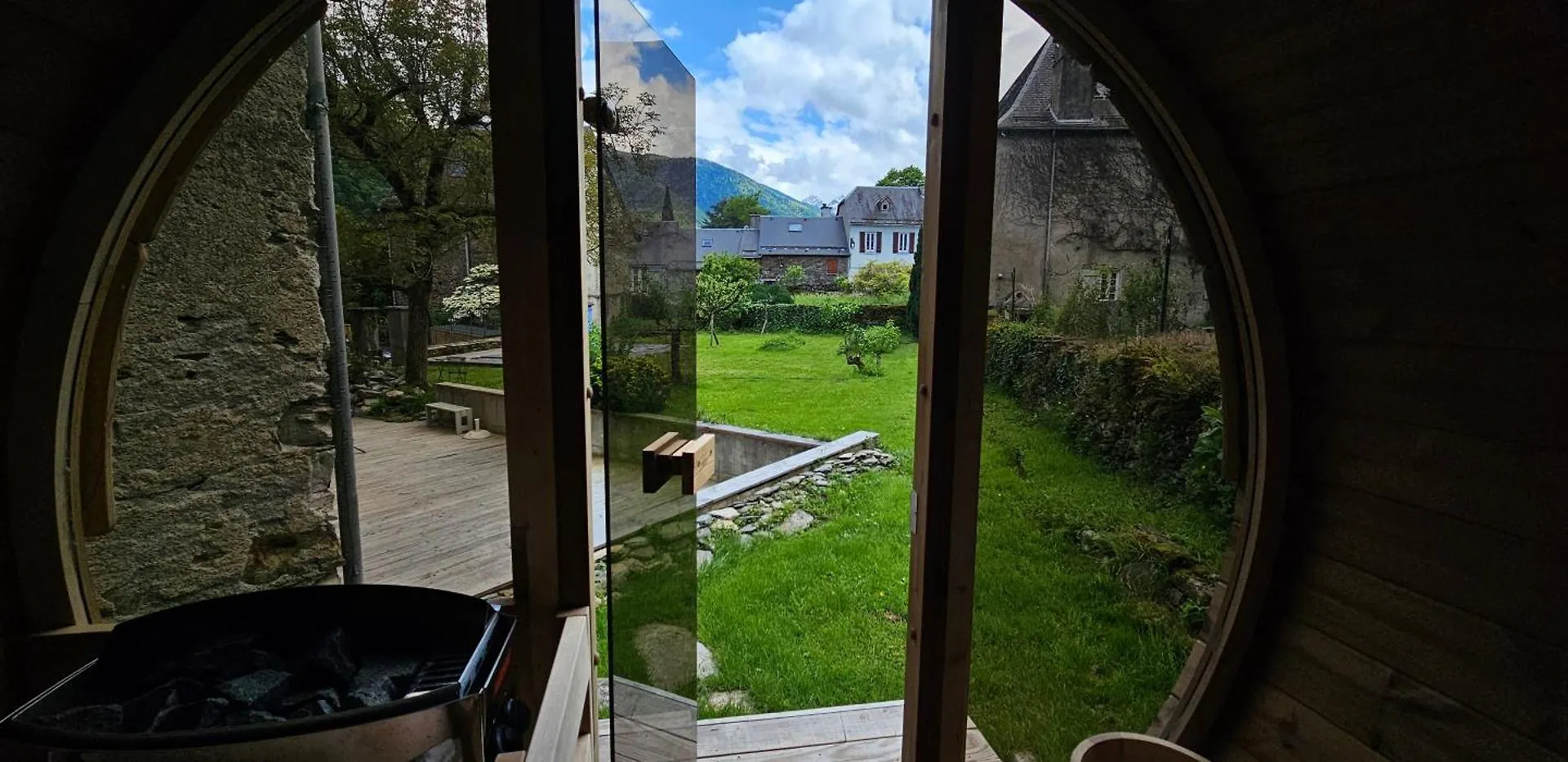 Gite Eth Chalet 4 Etoiles Les Echappees Belles Antignac